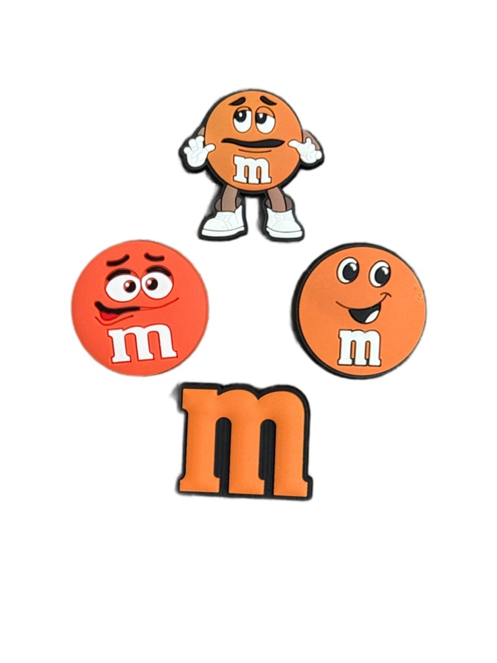 Orange Character Charm Pack